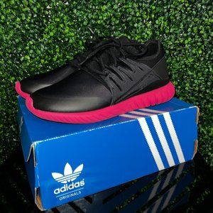 Size 10.5 - adidas Tubular Radial Black - S75393